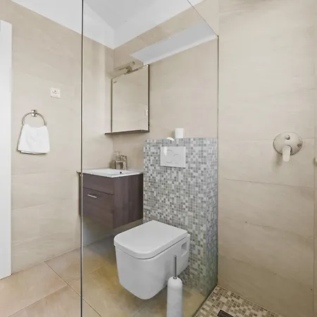 Bosco In With Sea View And Private Pool Only 300 Meters From The *